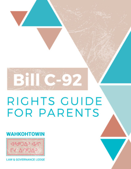 Bill C-92 Rights Guide for Parents