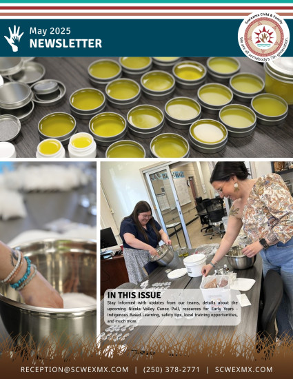 May 2025 Newsletter