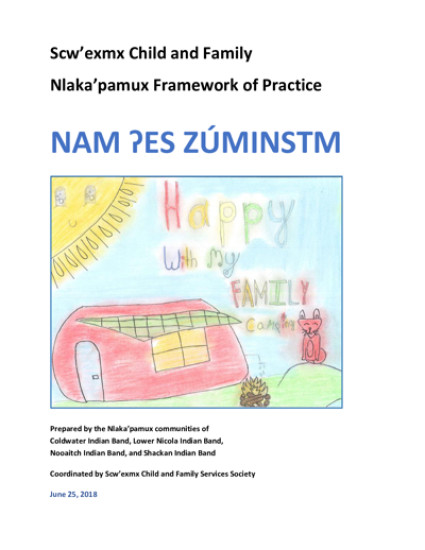 Nlaka'pamuk Framework of Practice