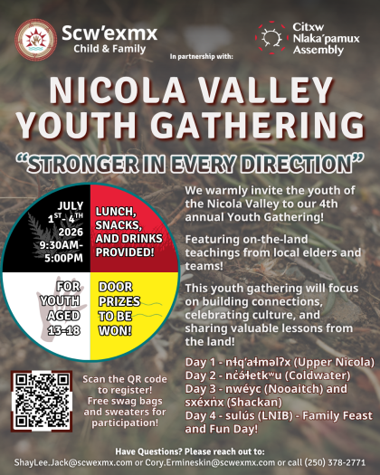 Nicola Valley Youth Gathering
