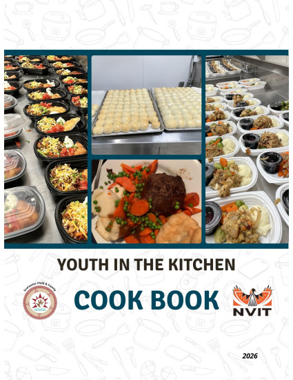 Youth In The Kitchen Cookbook 2026