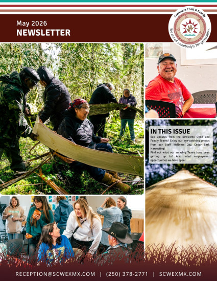 SCFSS May Newsletter